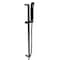 Alfi Brand Black Matte Square Sliding Rail Hand Shower Set AB7606-BM - alternate 2